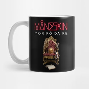 MANESKIN - MORIRO DA RE Mug